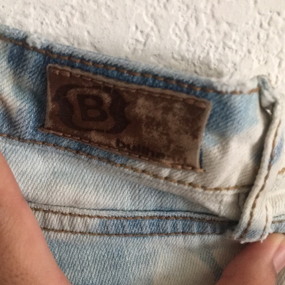 Bullhead tie-dyed skinny jeans - Picture 4 of 4